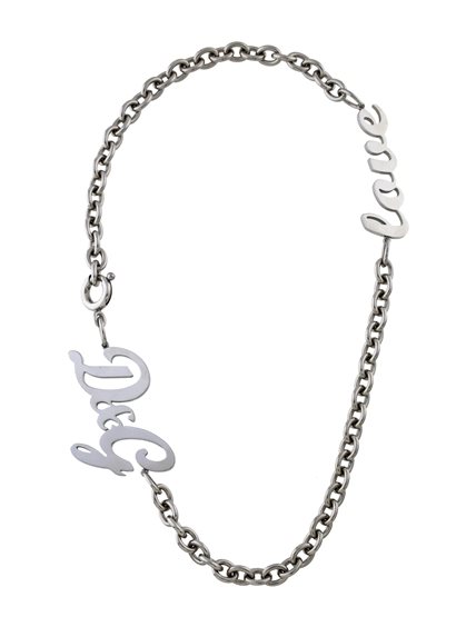Necklace D&G Love in Steel DJ0391 - DJ0391